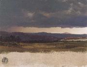 Frederic E.Church Hudson Valley,Near Olana,New York oil on canvas